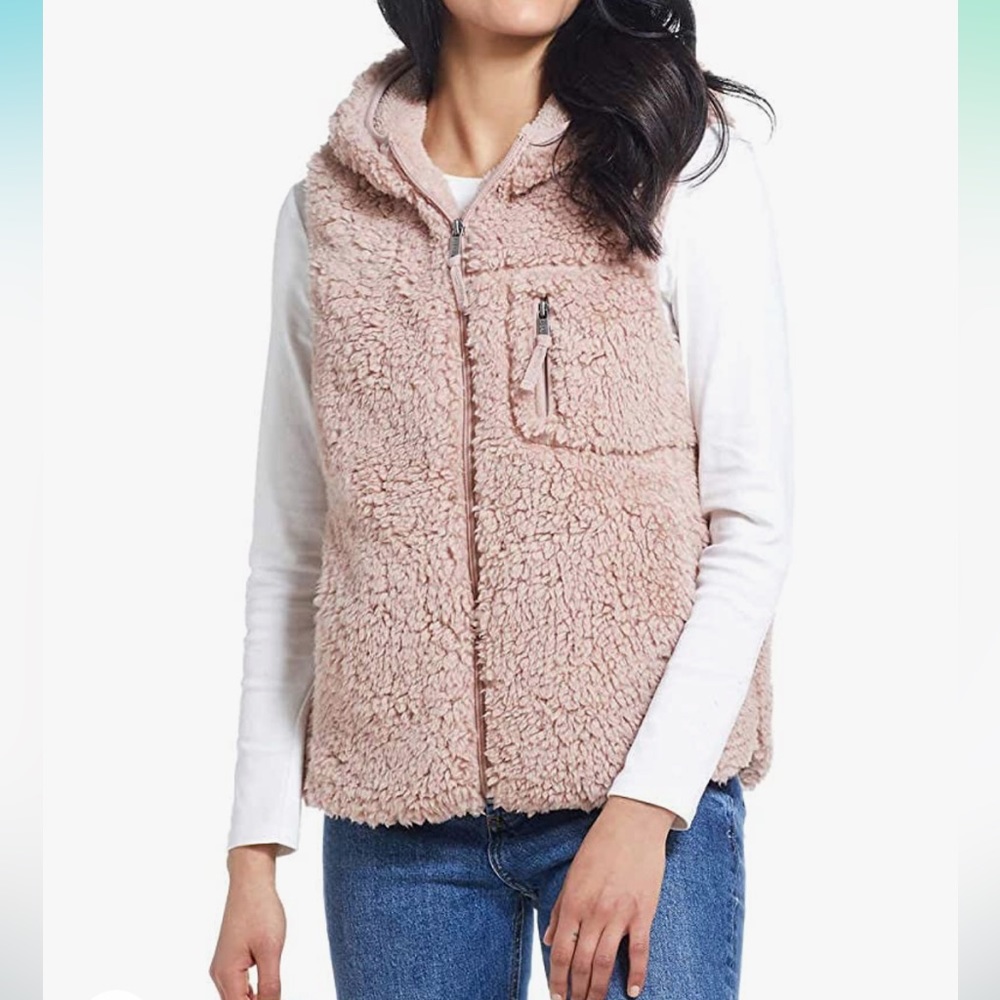 Weatherproof Vintage Ladies' Hooded
Vest Small